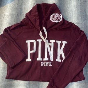 Burgundy PINK sweater